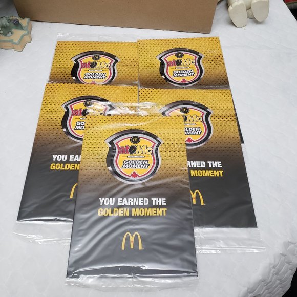 McDonald's Golden Moment Patch Bundle - Picture 1 of 4